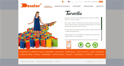 Desktop Screenshot of dossiercarpetas.com